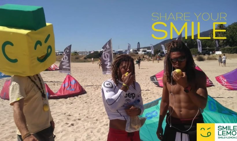 Strapless PRO-KITE competition